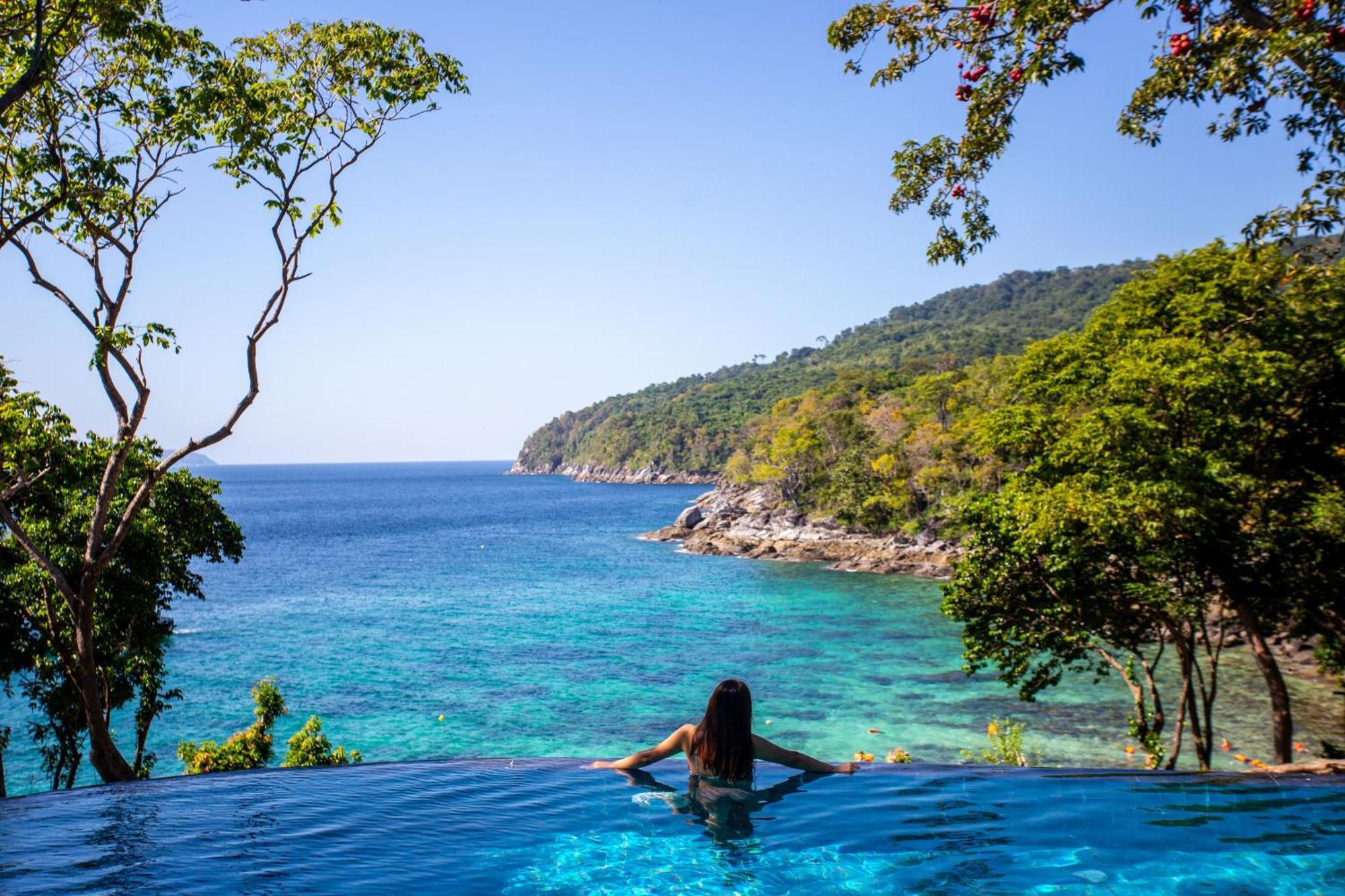 Ban Raya Resort And Spa Koh Racha Yai Bagian luar foto