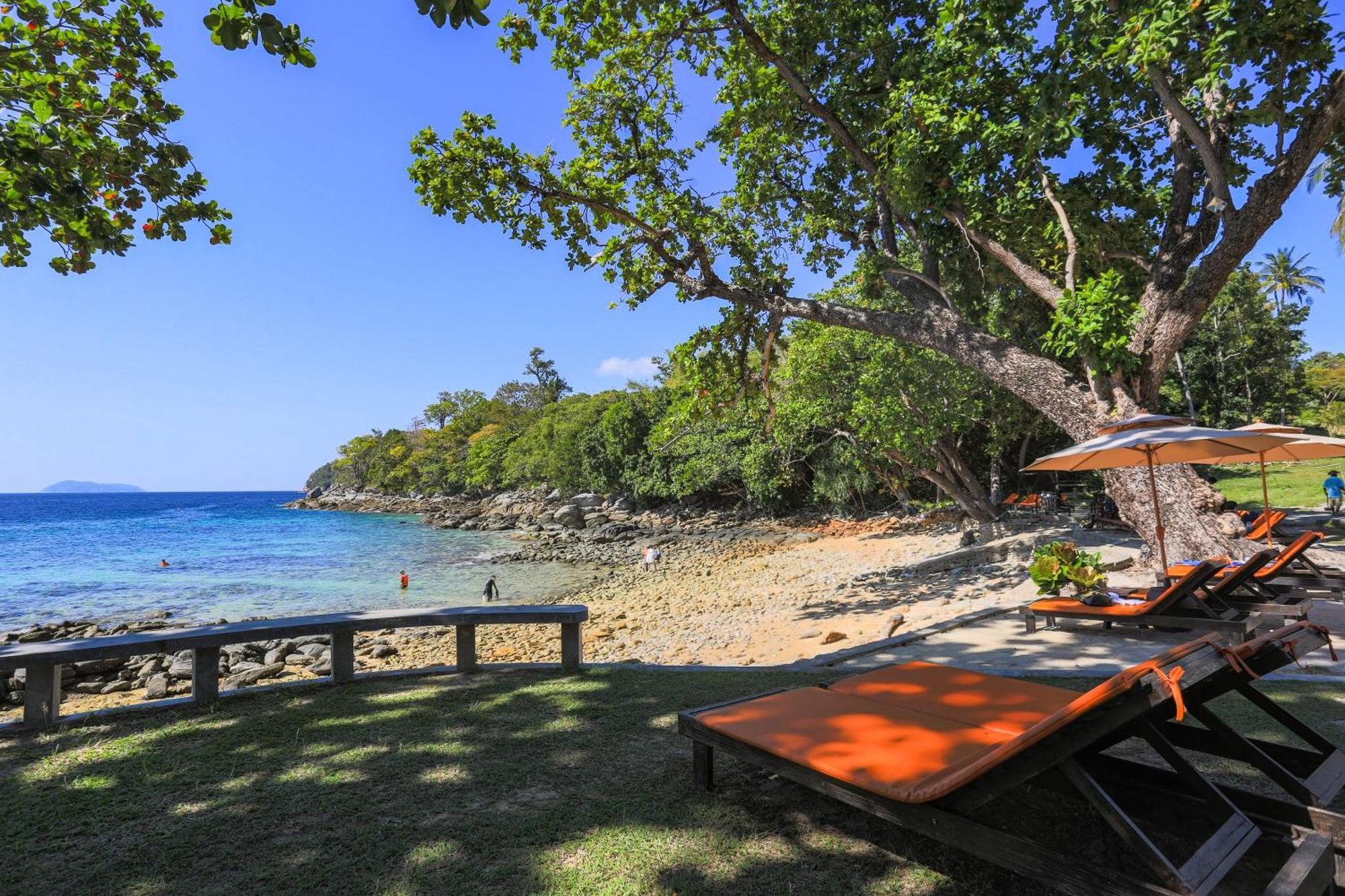 Ban Raya Resort And Spa Koh Racha Yai Bagian luar foto